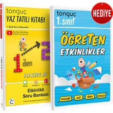 1 Den 2 Ye Hazırlık Kitabı-Hediye Öğreten Etkinlikler