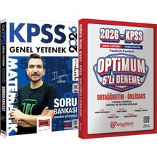 2026 Kpss Tamamı Çözümlü Matematik Soru Bankası Ilyas Güneş - Optimum 5 Deneme