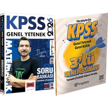 2026 Kpss Tamamı Çözümlü Matematik Soru Bankası Ilyas Güneş - 3 Deneme