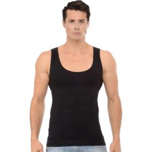 Erkek Siyah Göbek Korse