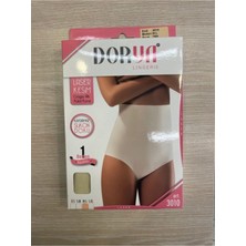 Kadın Lazer Kesim Yüksekbel Külot Korse 3010