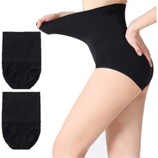 Kadın Siyah Slip Korse 1 Beden Toplar