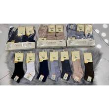 Iç Giyim Özeren Lüx Bambu Kısa Erkek Çorap Ekonomik Paket (12 Adet)