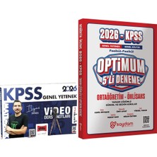 2026 Kpss Matematik Video Ders Notları Ilyas Güneş - Optimum 5 Deneme