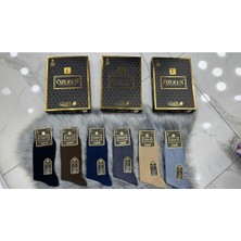 Iç Giyim Özeren Lüx %100 Pamuk Modal Erkek Çorap Ekonomik Paket (12 Adet)