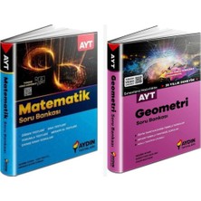 Aydın Ayt Matematik & Ayt Geometri Soru Bankası