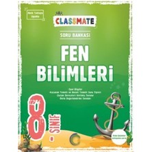 Okyanus 2026 8. Sınıf Classmate Fen Bilimleri Soru Bankası