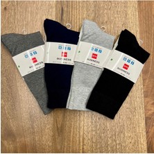 Busıness Bambu Soket Erkek Çorap (12 Adet) 40-44