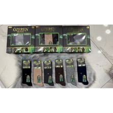 Iç Giyim Özeren Lüx Bambu Erkek Çorap 12 Adet