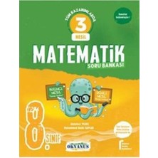 Okyanus 2026 8. Sınıf Matematik 3 Nesil Soru Bankası