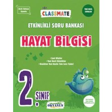 Okyanus 2026 2. Sınıf Hayat Bilgisi Classmate Etkinlikli Soru Bankası