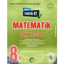 Okyanus 8. Sınıf Matematik Kendini Check Et Soru Bankası