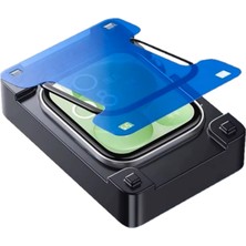 MobaxAksesuar Apple Watch 10/11 Serisi 42mm Full Ekran PPMA Kolay Uygulama Aparatlı Nano Saat Koruyucu