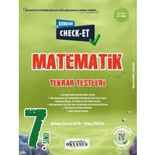 Okyanus 2026 7. Sınıf Kendini Check Et Matematik Tekrar Testleri
