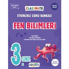 Okyanus 2026 3. Sınıf Fen Bilimleri Classmate Etkinlikli Soru Bankası