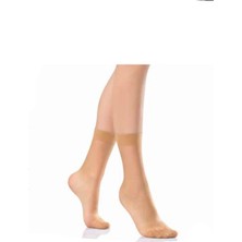 Iç Giyim (6 Adet) Nbb Fine 15 Den Burunlu Soket Çorap