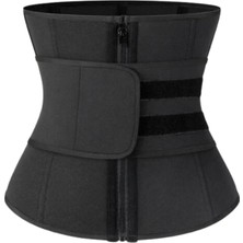 Fitform Giyim FITFORM GİYİM Ultra Etkili Siyah Korse Termal Etki ve Terleme Özelliği ile XS Beden Kadınlar İçin