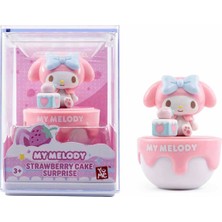Hello Kitty  & Friends 50. Yıl Dönümü Kapsül Figür My Melody