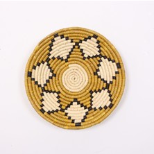 Mylamp Huyana 40X9 Cm. Çift Katlı Deniz Sazı Duvar Tabağı