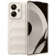 Realme 10 Pro 5g Kılıf Optimum Silikon - Krem - UST5336-8330