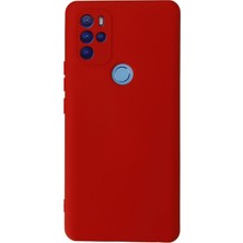 General Mobile Gm 21 Pro Kılıf Nano Içi Kadife Silikon - Kırmızı - UST1885-8648