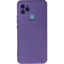 General Mobile Gm 21 Kılıf Nano Içi Kadife Silikon - Mor - UST4270-1529