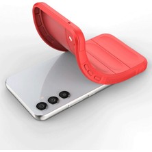 Samsung A36 Kılıf Optimum Silikon - Kırmızı - UST9587-4822