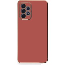 Samsung Galaxy A52 Kılıf Volet Silikon - Kırmızı - UST7308-9163