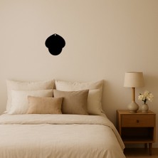 Üçlü Gözyaşı Damlası Mdf Dekoratif Tablo - UST9947-8093