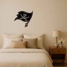 Macera ve Özgürlüğün Simgesi Olan Korsan Bayrağı Dekoratif Tablo Evinizin Atm - UST9574-7650