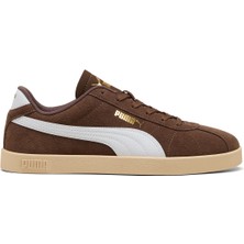 Puma Club II Erkek Kahverengi Sneaker Ayakkabı 39744415