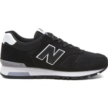New Balance Kadın 565 WL565BLK Siyah Sneaker Ayakkabı Hafif ve Esnek Tasarımıyla Spor ve Günlük Kombin İçin
