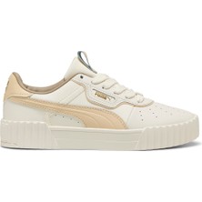 Puma Carina 3.0 Luxe Kadın Bej Sneaker Ayakkabı 40072410