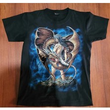 Classic Wear Rock Eagle International %100 Cotton M 38-40 T-Shirt Tişört 1 Adet