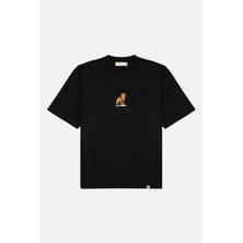 Aslan Lightweight T-Shirt - Siyah