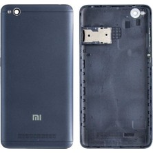 Xiaomi Redmi 4A Uyumlu Kasa Kapak ( Pil Kapağı ) Siyah