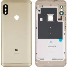 Xiaomi Redmi 5 Uyumlu Kasa Kapak ( Pil Kapağı ) Gold
