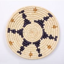 Mylamp Carisa 50X11 Cm. Çift Katlı Deniz Sazı Duvar Tabağı