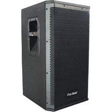 Pro-Main MS-1012GA 500 Watt 30 cm Aktif Ahşap Kabin Hoparlör