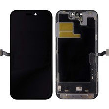 Sl Uyumlu Iphone 14 Pro LCD Ekran Dokunmatik Sl OLED 120Hz