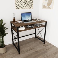 Diago Raflı Çalışma Masası