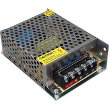 PM-14066 12 Volt - 5 Amper Metal Kasa Adaptör