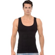 Form Fit Erkek Korse Atlet Tipi Toparlayıcı Göbek Için Incelten