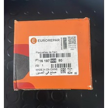Eurorepar 1619790980 Ön Balata Set 308 Iı