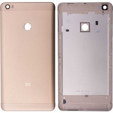 Xiaomi Mi Max Uyumlu Kasa Kapak ( Pil Kapağı ) Gold