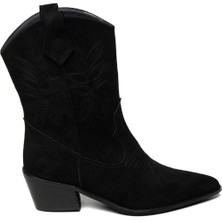 Bestello Bağcıksız Neolit Taban Western Bot 281-202-W Kadın Bot