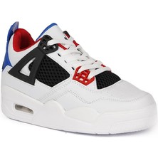 Cool 25C.RETRO Bağcıklı Ortopedik Sneaker Erkek Çocuk Spor Ayakkabı