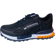 Spor Ayakkabı  Ortopedik Rahat Hava Alan Kaliteli ve Konforlu Kullanışlı Bağcıklı 4324