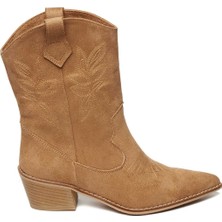 Bestello Bağcıksız Neolit Taban Western Bot 281-202-W Kadın Bot