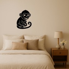 Maymun Dekoratif Tablo - UST4443-2623